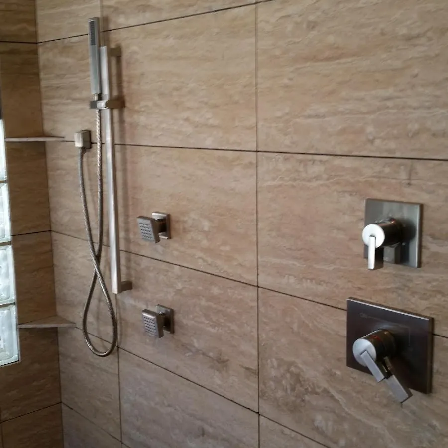 Shower fixture installation for Water Heater Installation in Milpitas
